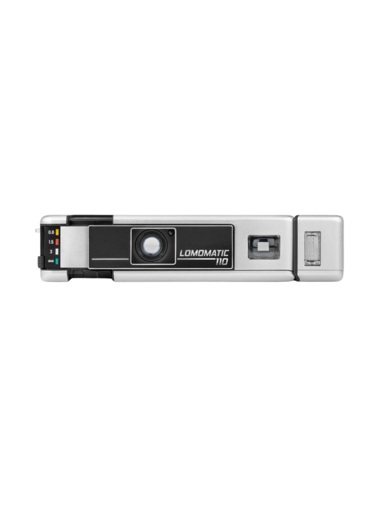 Lomomatic 110 Camera & Flash - Metal Edition