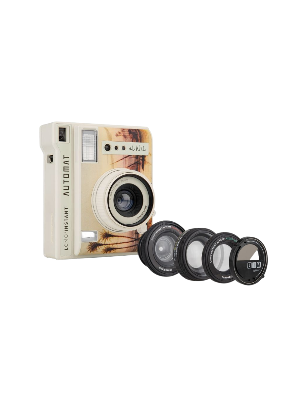Lomo’Instant Automat Camera & Lenses el Nil Edition