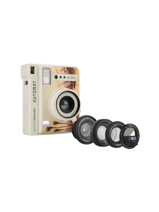 Lomo’Instant Automat Camera & Lenses el Nil Edition