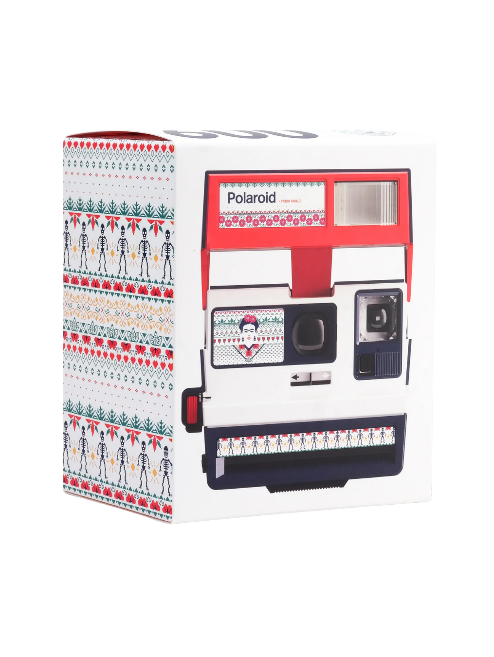 Polaroid 600 Frida Kahlo Instant Film Camera - Refurbished