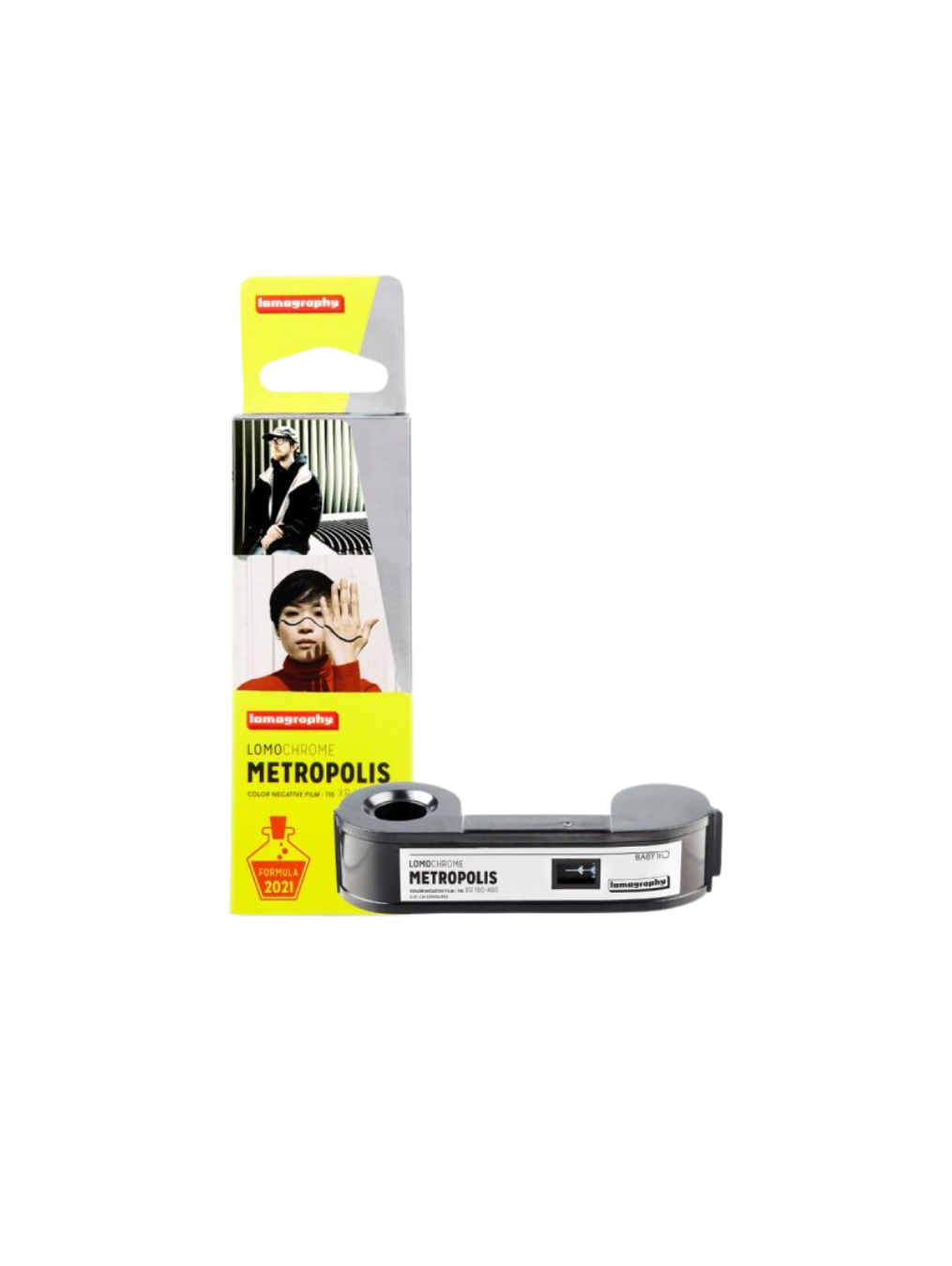 Lomography LomoChrome Metropolis 110 1-pack ( 2021 FILM )