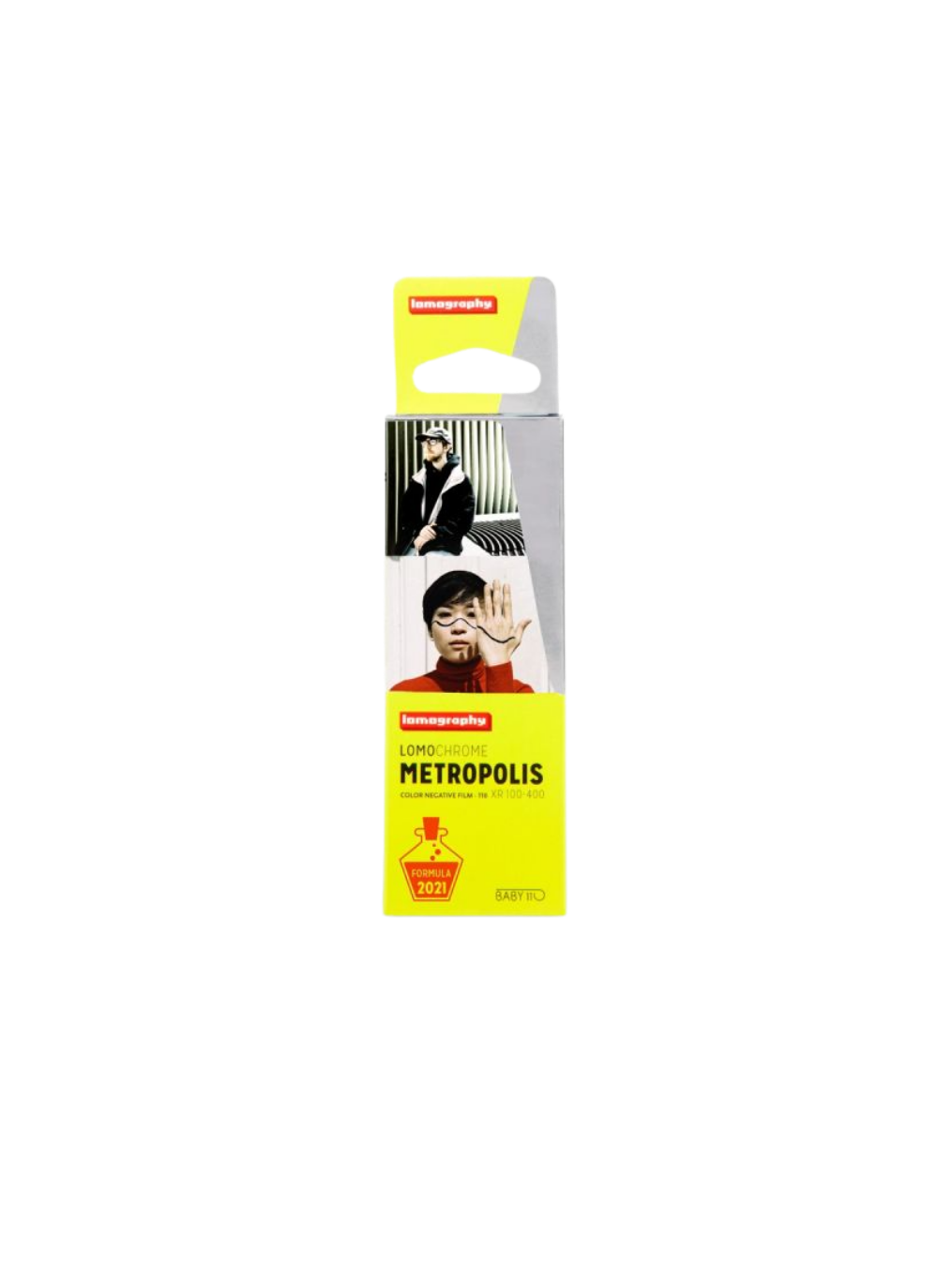 Lomography LomoChrome Metropolis 110 1-pack ( 2021 FILM )