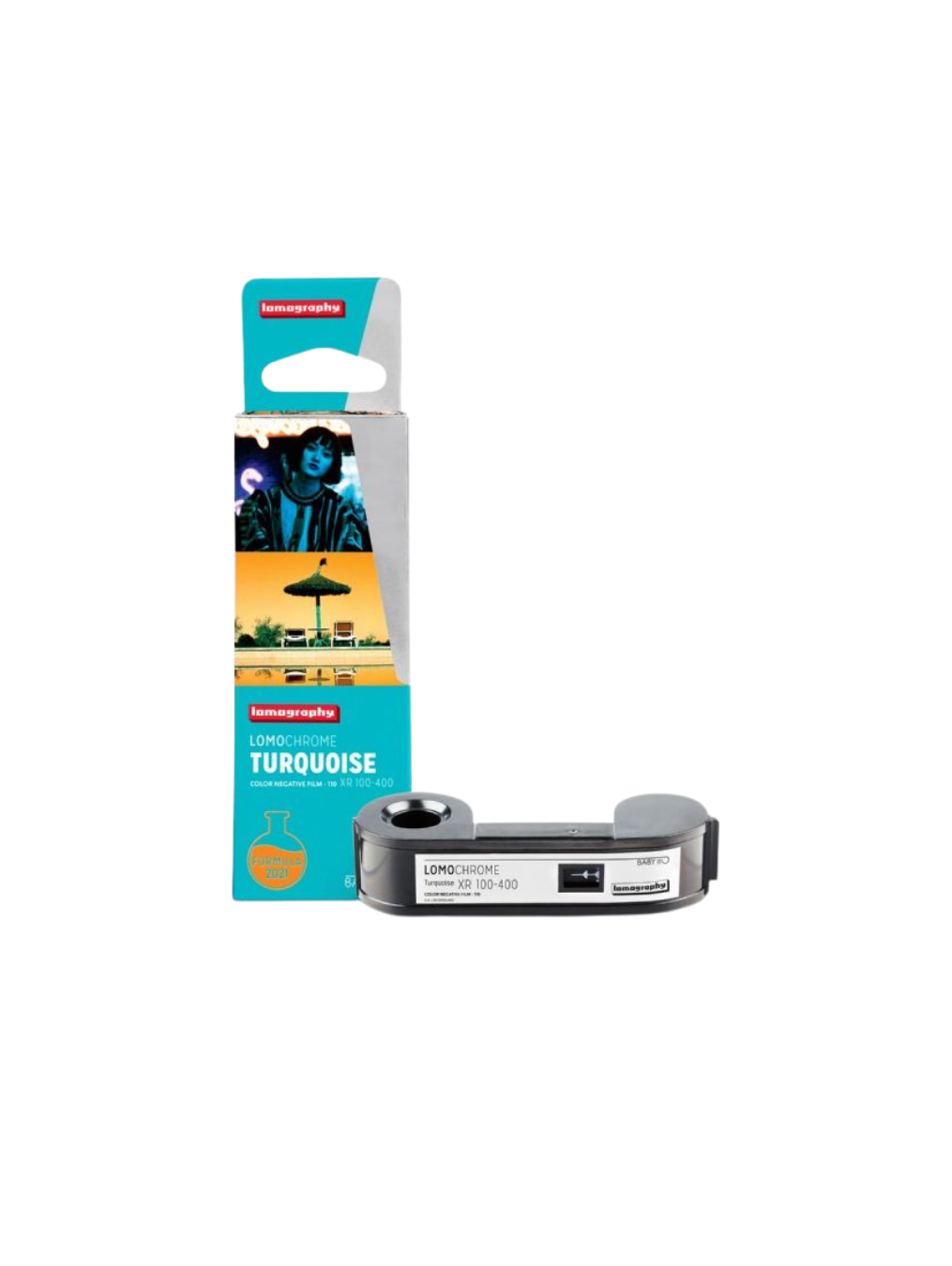 Lomography Turquoise 110 Film 1-pack