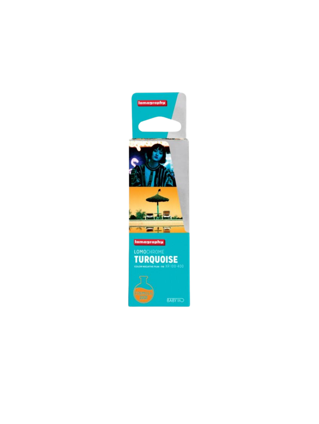 Lomography Turquoise 110 Film 1-pack