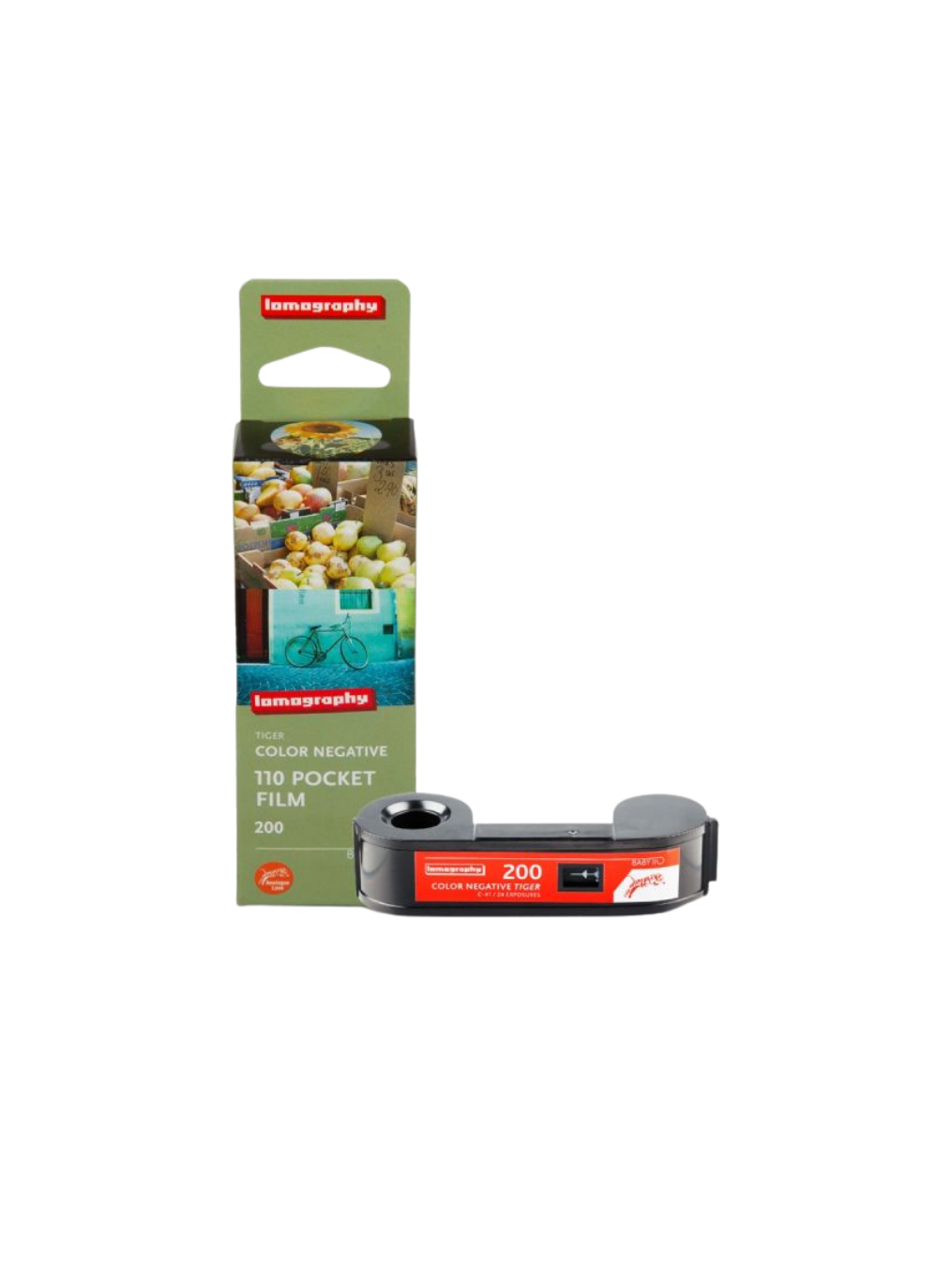 Lomography Color Tiger 110 200 - 1 Pack
