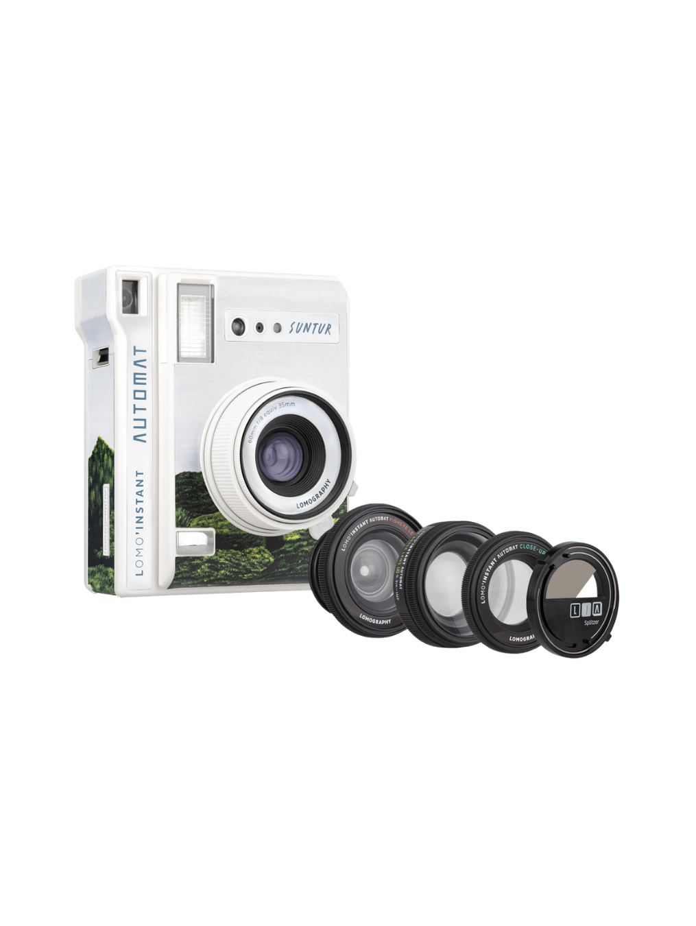Lomo'Instant Automat Instant Film Camera & Lenses - Suntur Edition