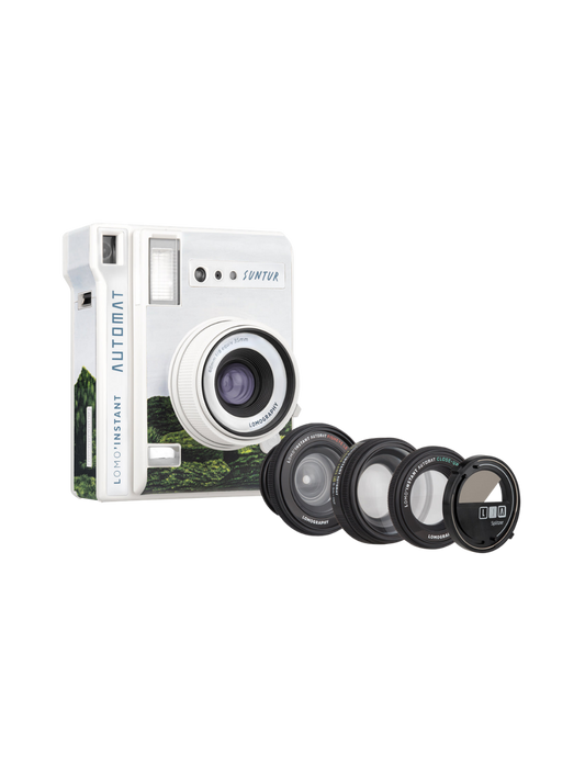 Lomo'Instant Automat Instant Film Camera & Lenses - Suntur Edition