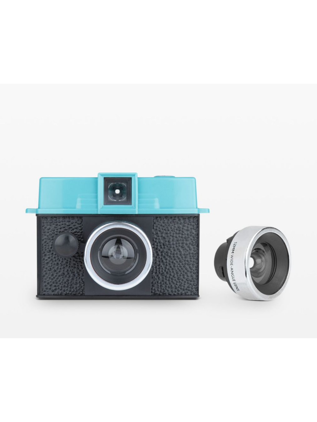 Diana Baby 110 film & 12mm lens