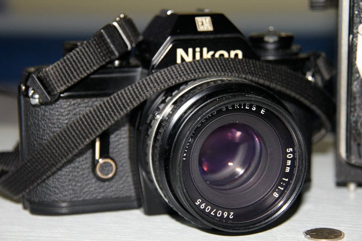 Nikon Em 35mm film camera