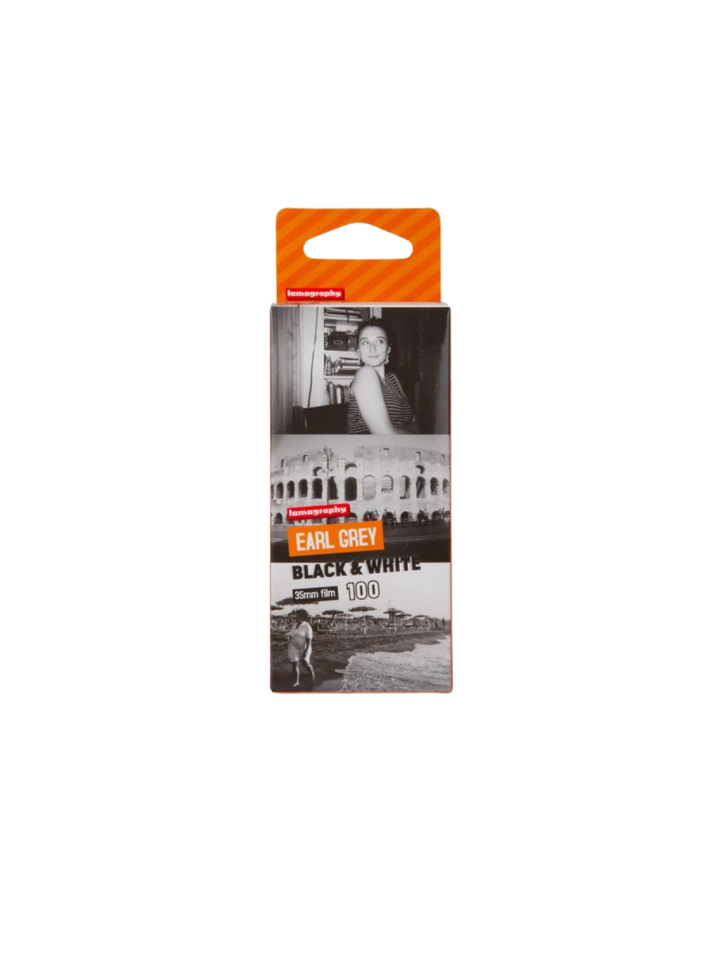 Lomography Earl Grey 100/36 B&W Film - 3 Pack