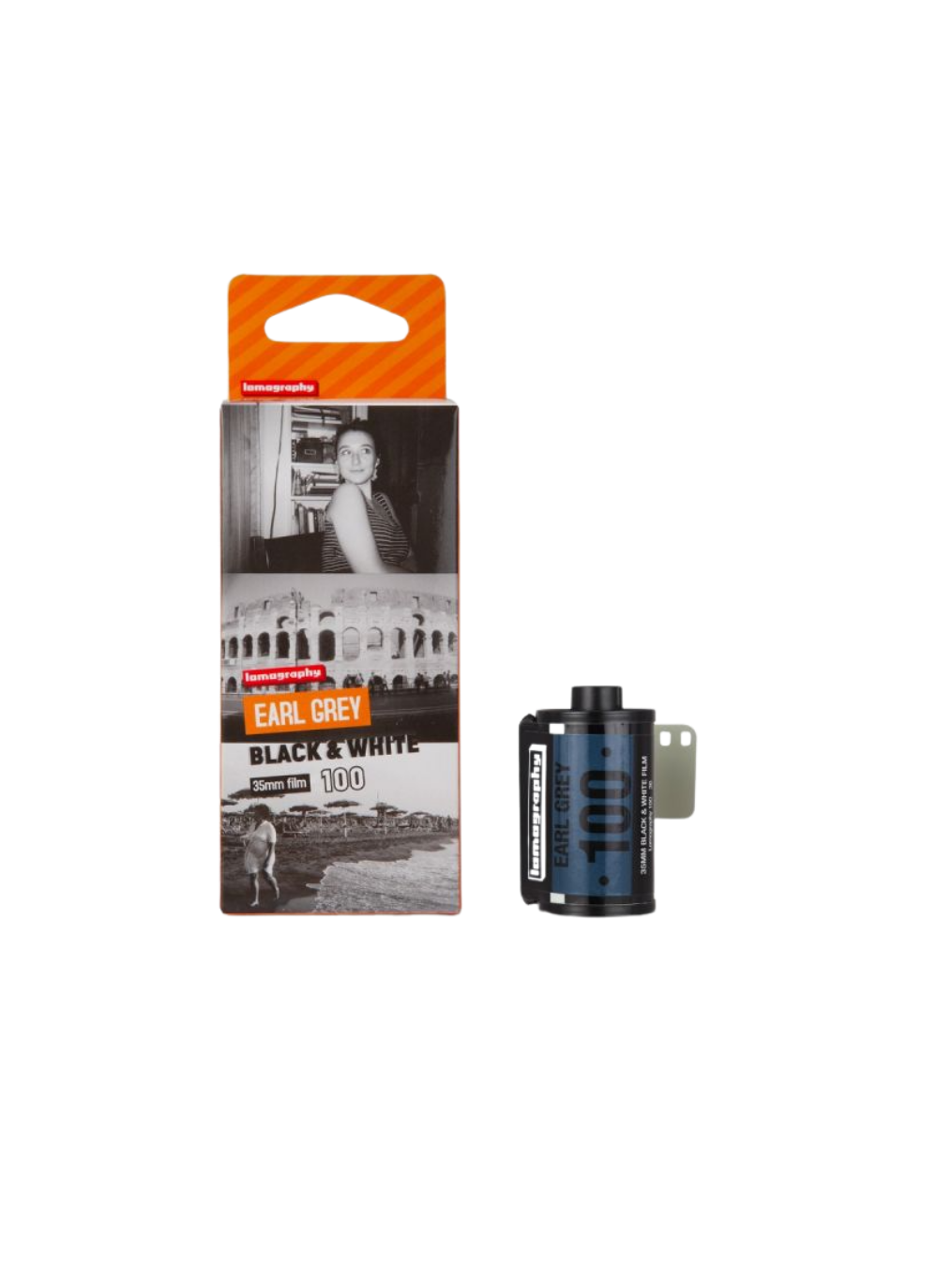 Lomography Earl Grey 100/36 B&W Film - 3 Pack
