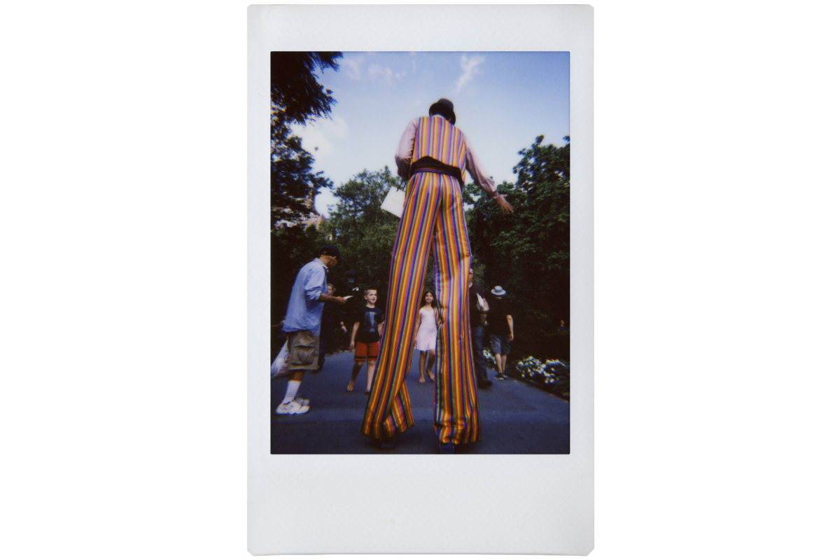 Lomo'Instant Automat Bora Bora — sample photo