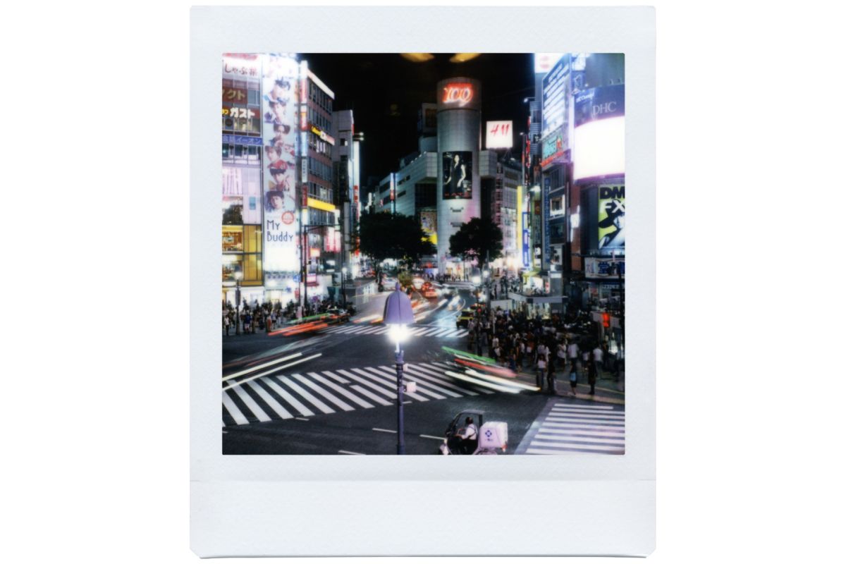 Lomo'Instant Square Glass Blues — sample photo
