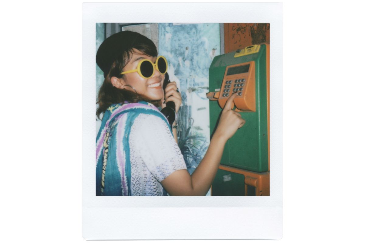 Lomo'Instant Square Glass Blues — extra view