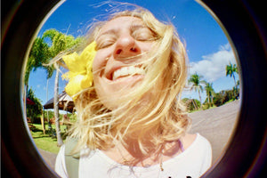 Fisheye. No.2 Camera - Acapulco - La Quebrada