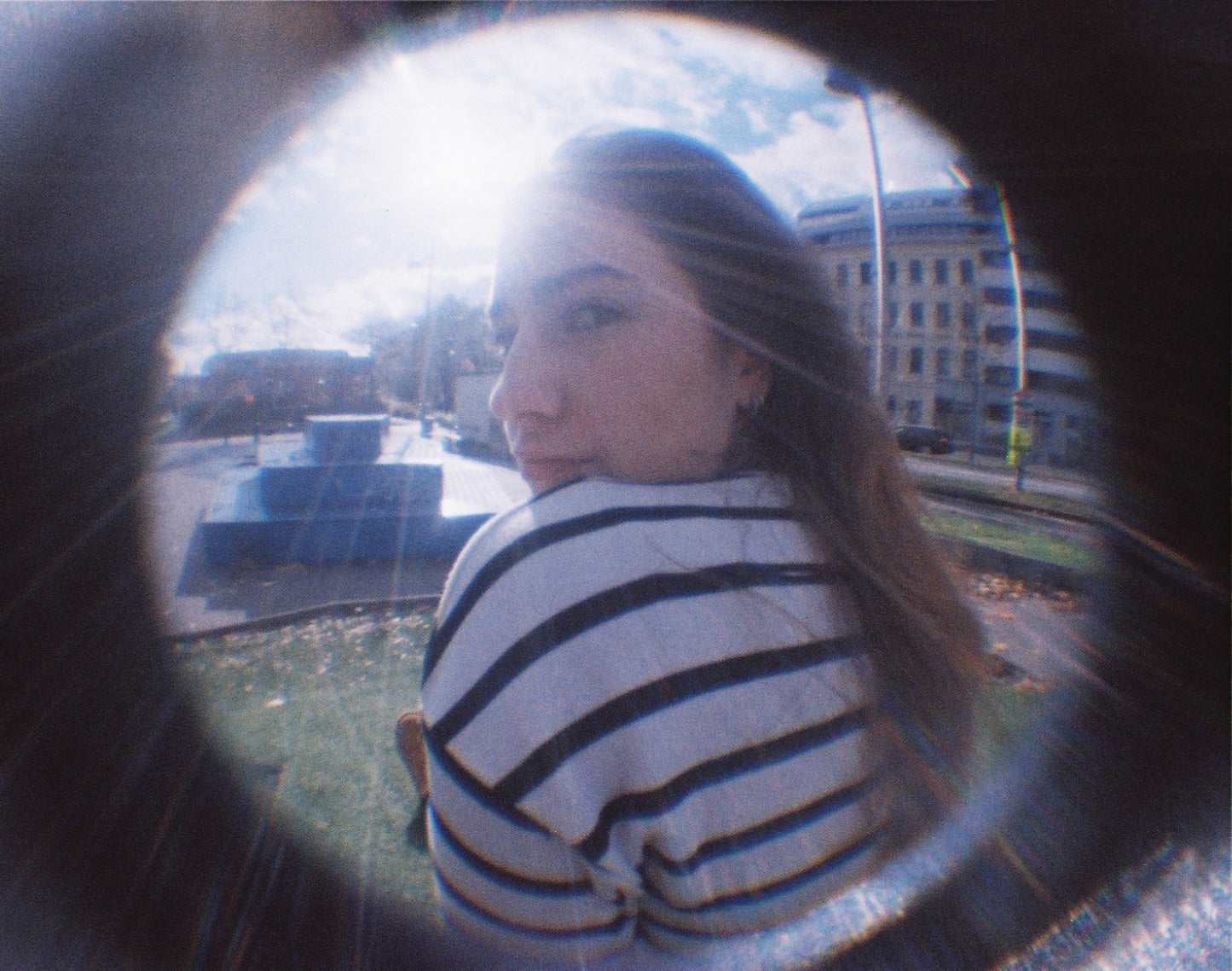 Lomography Fisheye Baby 110 Metal Black — packaging