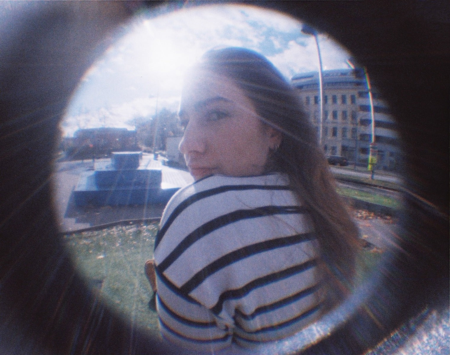 Lomography Fisheye Baby 110 Metal Black — packaging