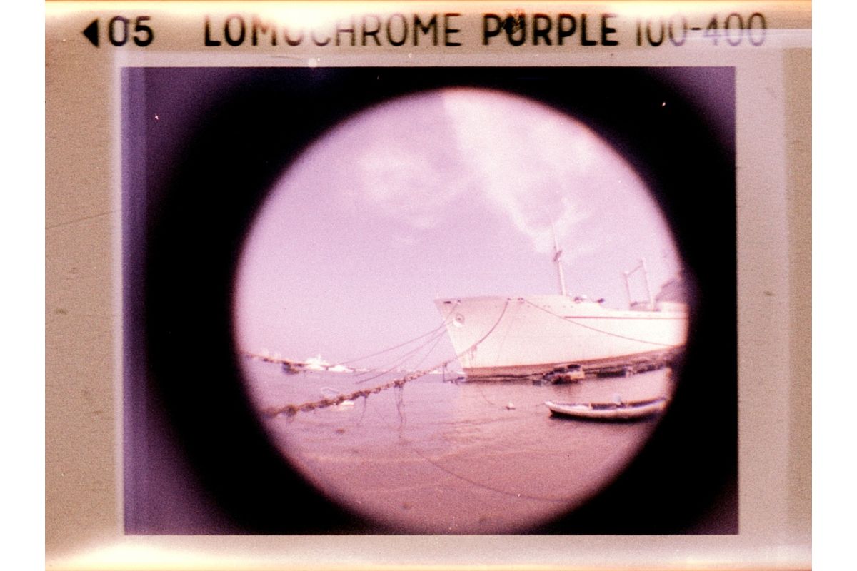 Lomography 110 LomoChrome Purple Film 1-pack