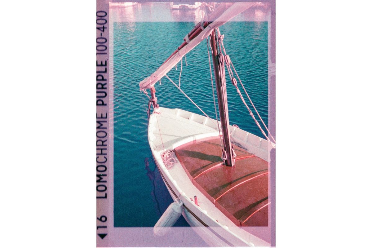 Lomography 110 LomoChrome Purple Film 1-pack