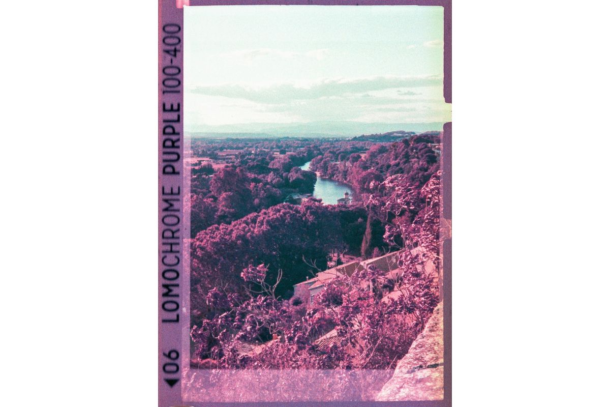 Lomography 110 LomoChrome Purple Film 1-pack