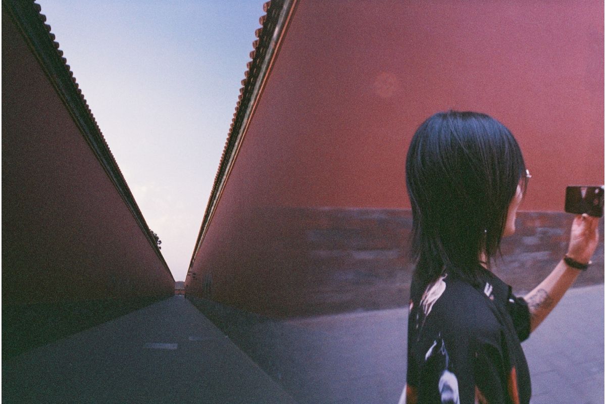Lomo LC-Wide 35 mm Film Camera