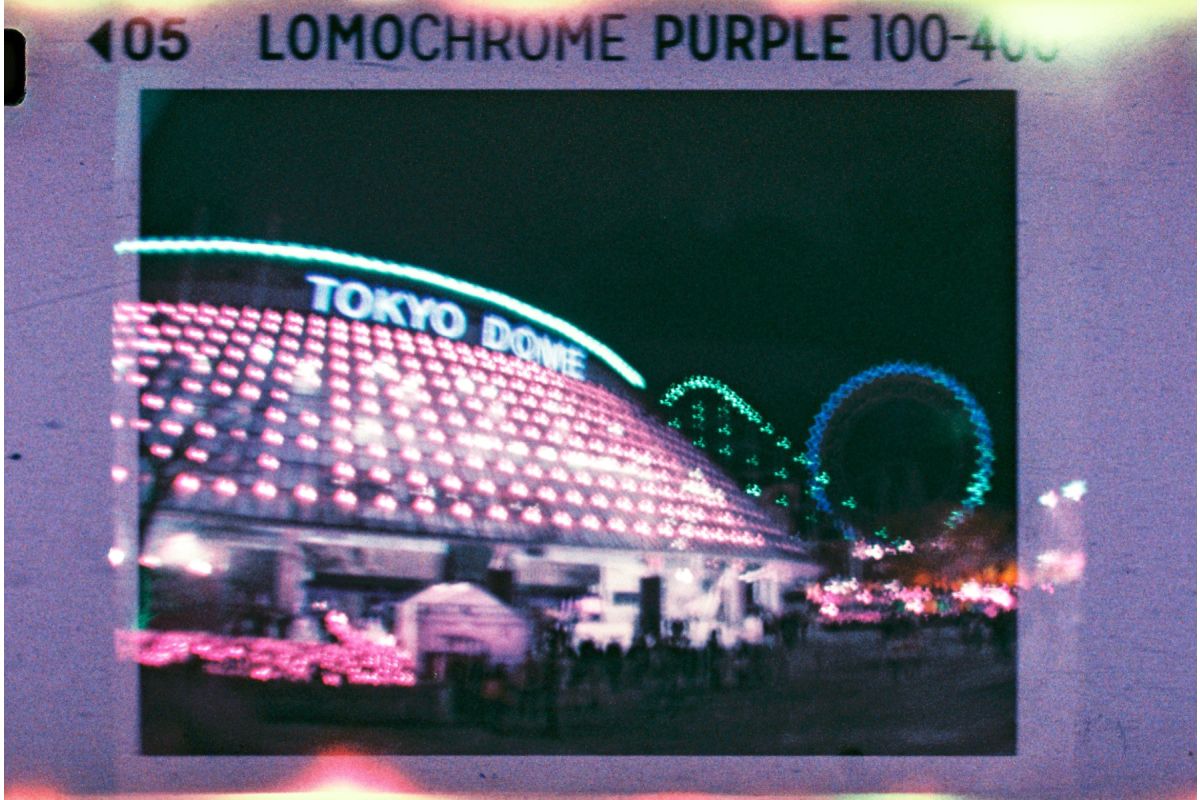 Lomography 110 LomoChrome Purple Film 1-pack