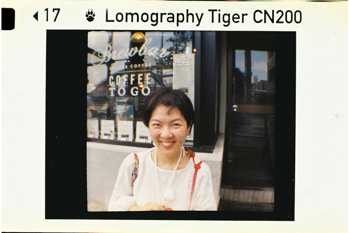 Diana Baby 110 film & 12mm lens