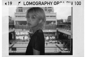 Lomomatic 110 Camera & Flash Bellagio