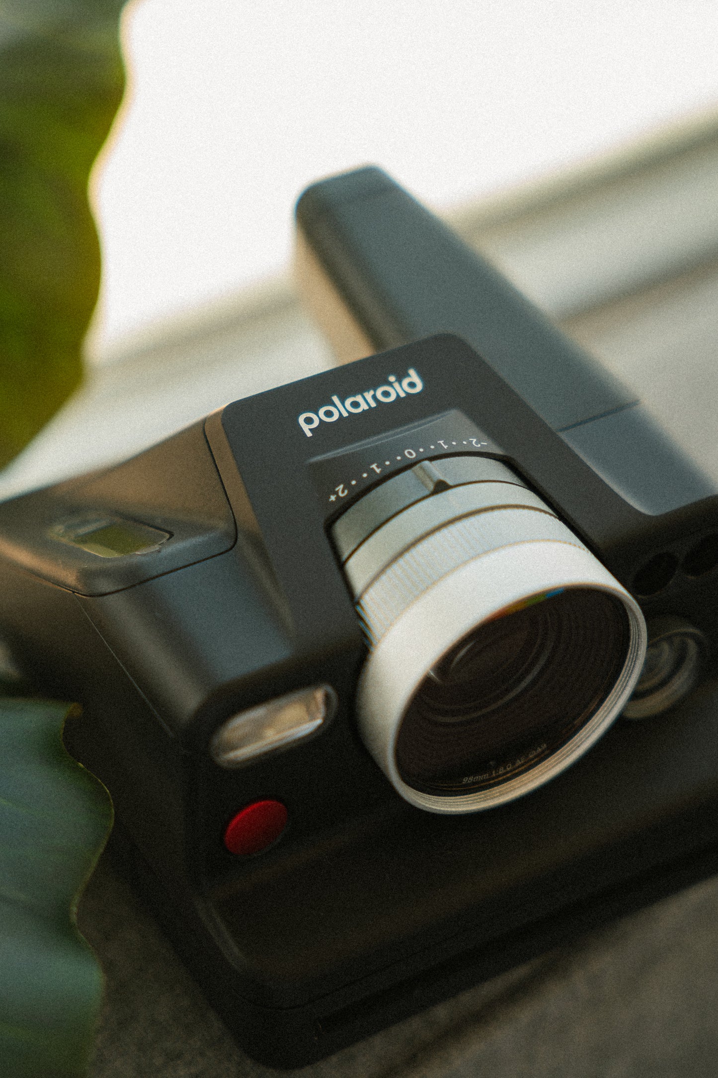 Polaroid I-2 Instant Camera — front view