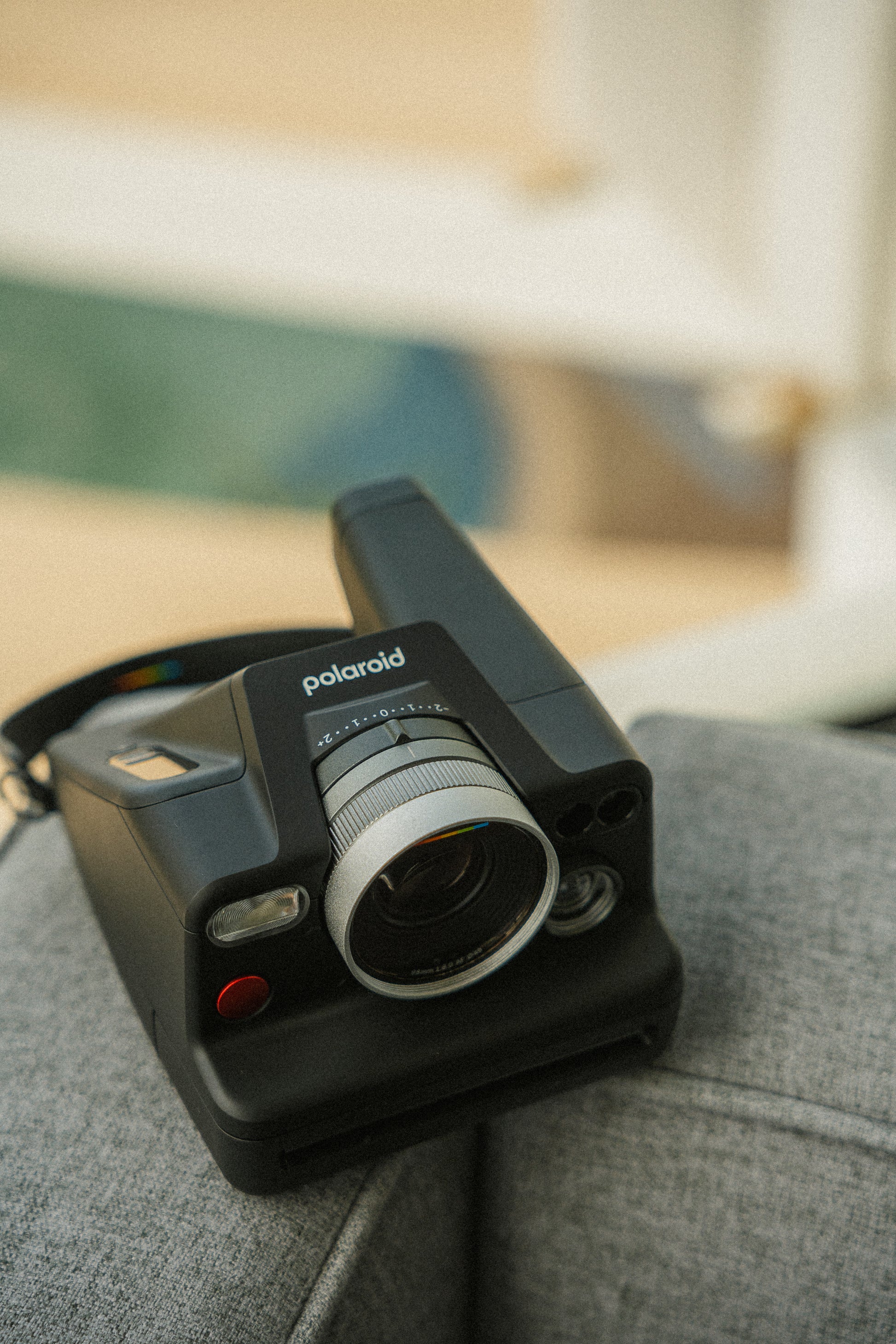 Polaroid I-2 Instant Camera — back view