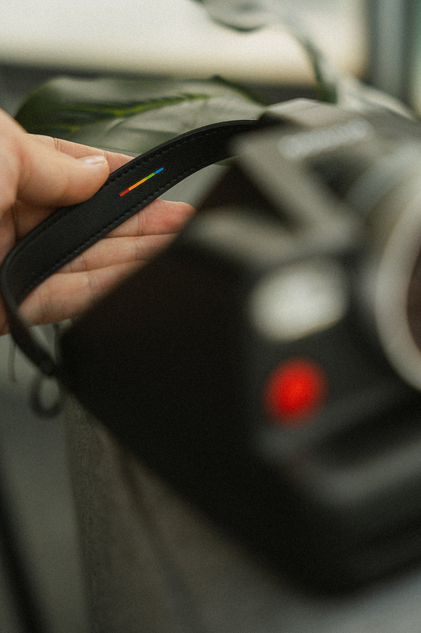Polaroid I-2 Instant Camera — detail