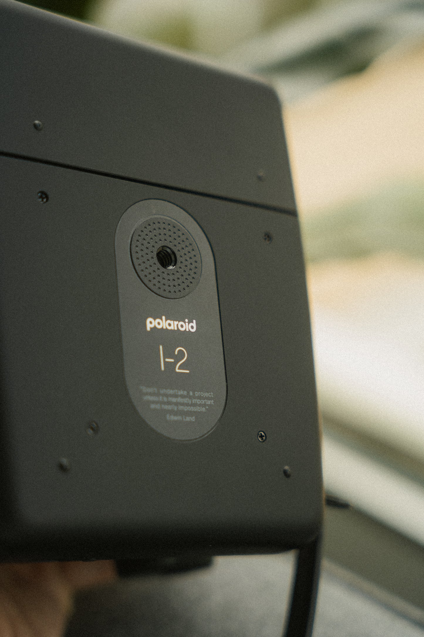 Polaroid I-2 Instant Camera — lifestyle