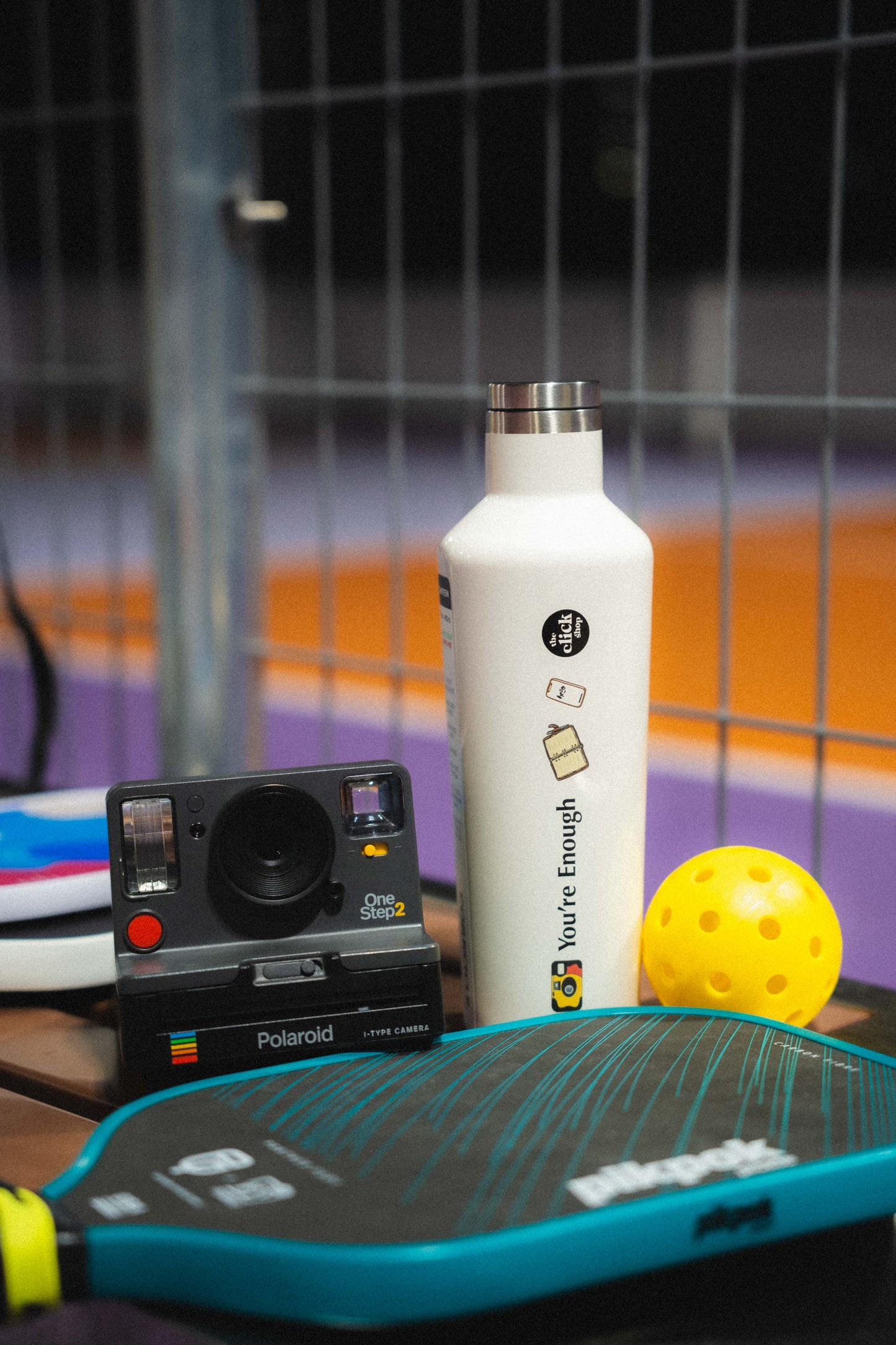 TCS x Corkcicle You're Enough Tumbler — lifestyle