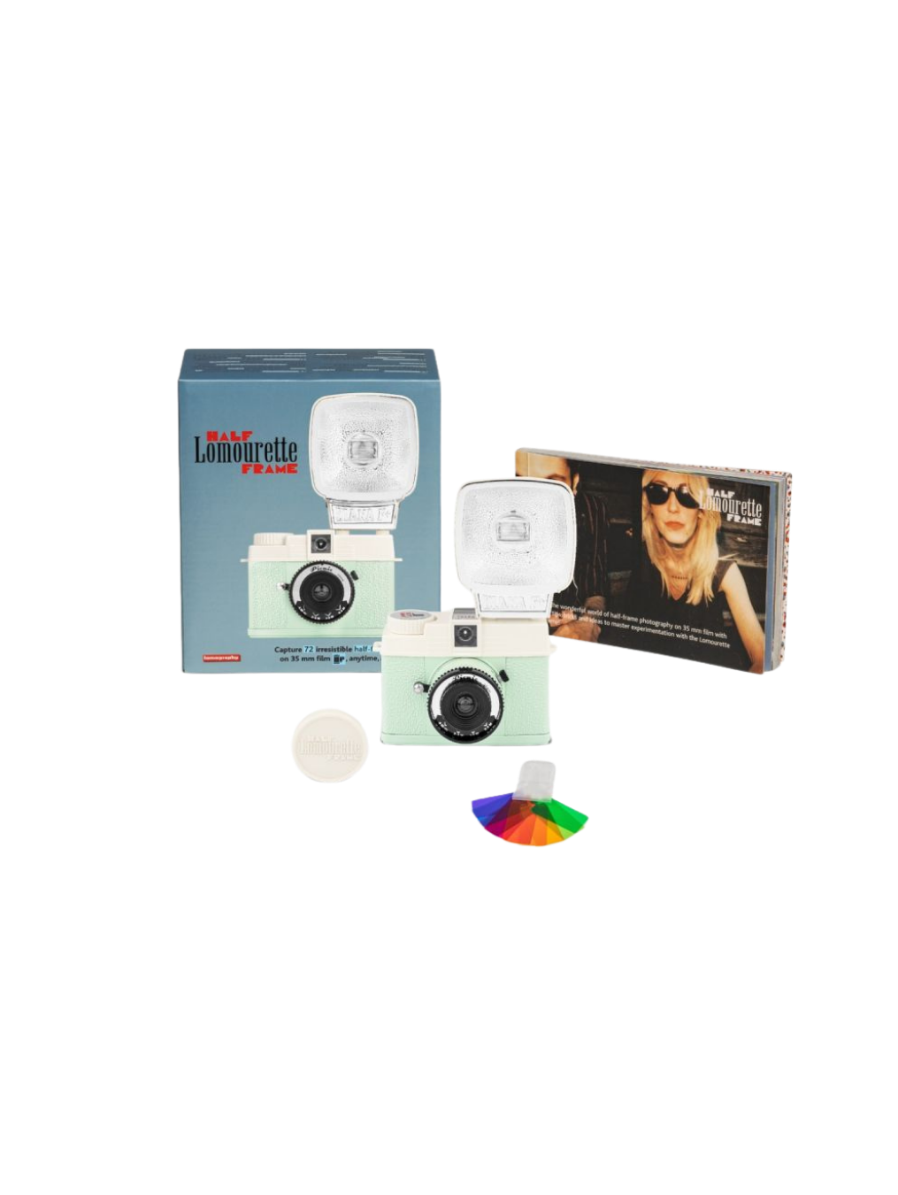 Lomourette Half-frame & Flash Picnic Edition