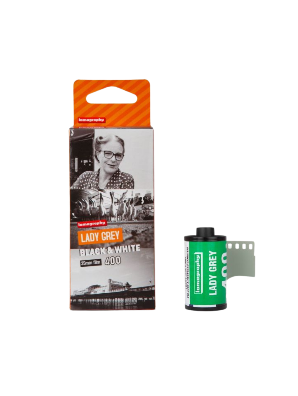 Lomography Lady Grey 400/36 B&W - 3 Pack