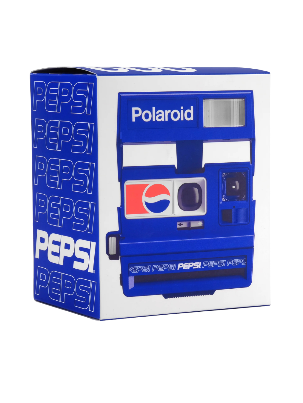 Polaroid 600 Pepsi Instant Film Camera