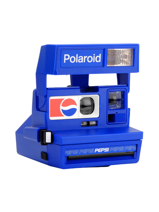 Polaroid 600 Pepsi Instant Film Camera