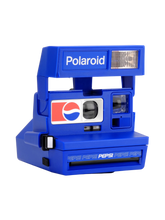 Load image into Gallery viewer, Polaroid 600 Pepsi Instant Film Camera
