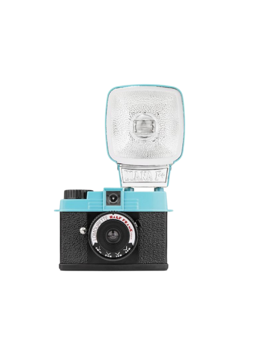 Lomourette Half-frame & Flash - Standard Edition