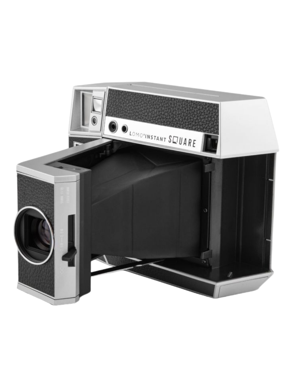 Lomo’Instant Square Glass Camera & Accessories New Black Edition