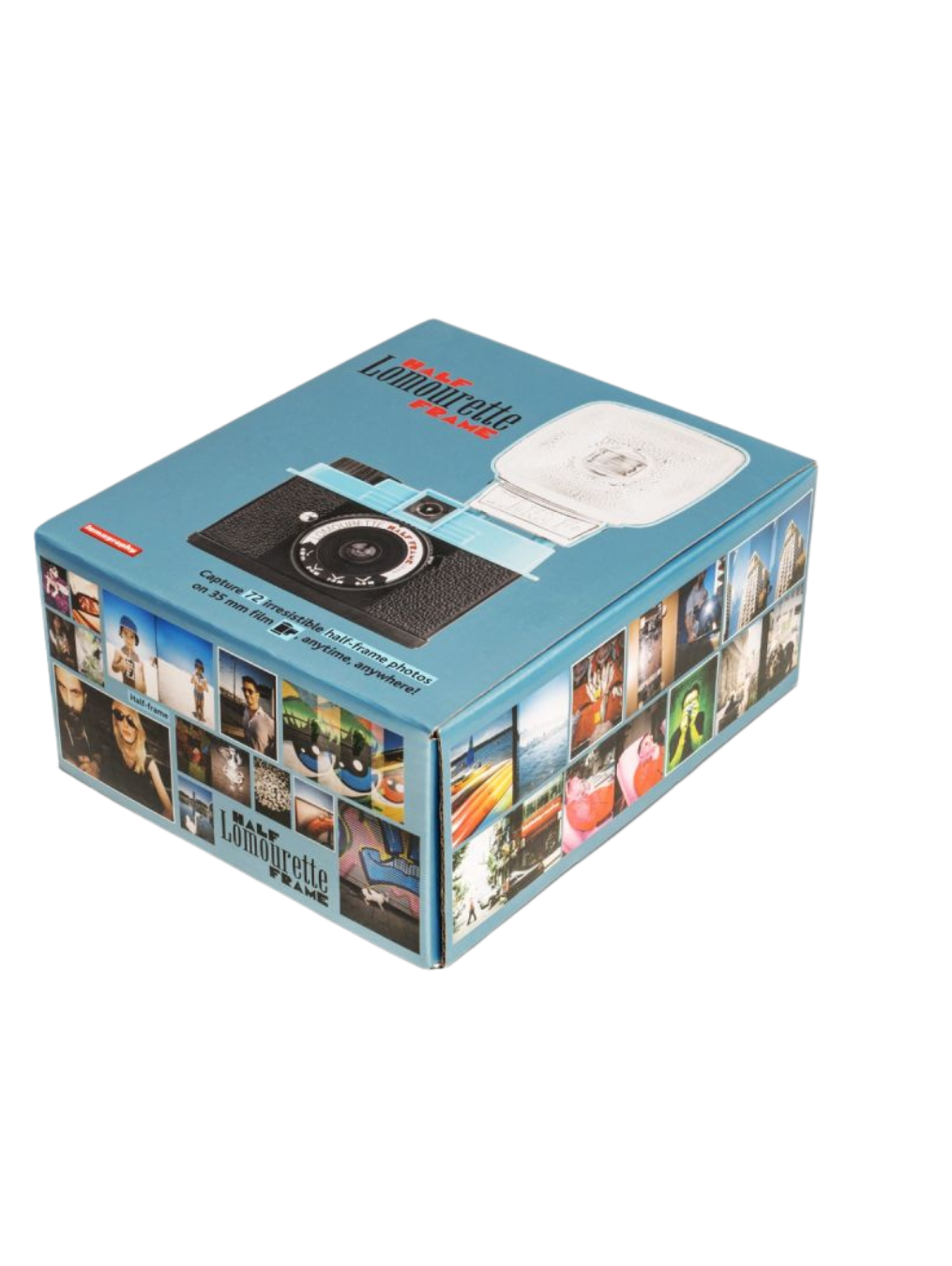 Lomourette Half-frame & Flash - Standard Edition