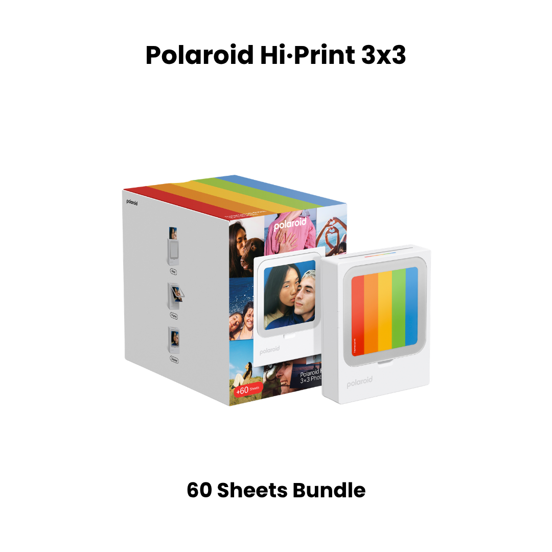 Polaroid Hi-Print 3x3 — front view