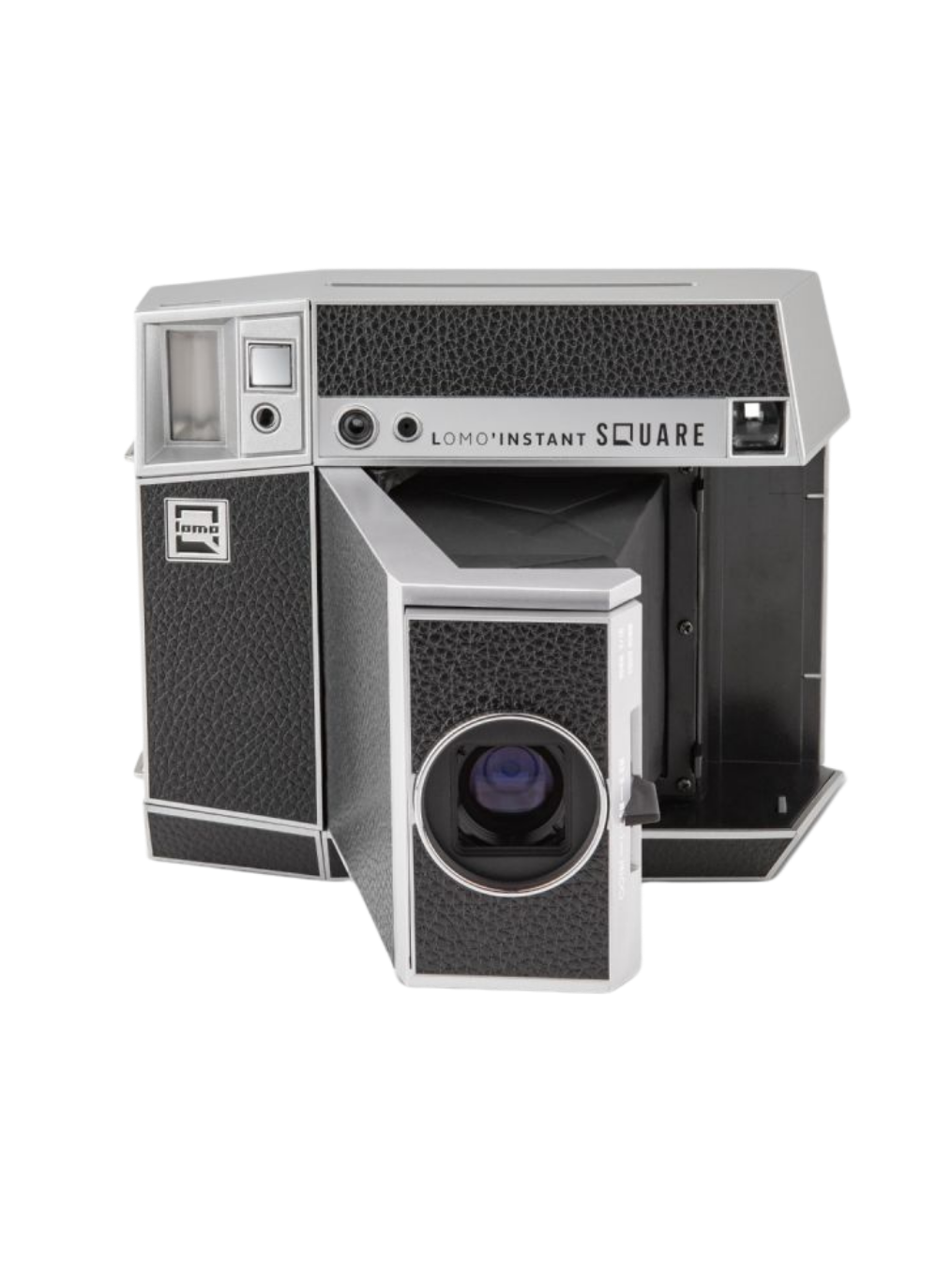 Lomo’Instant Square Glass Camera & Accessories New Black Edition