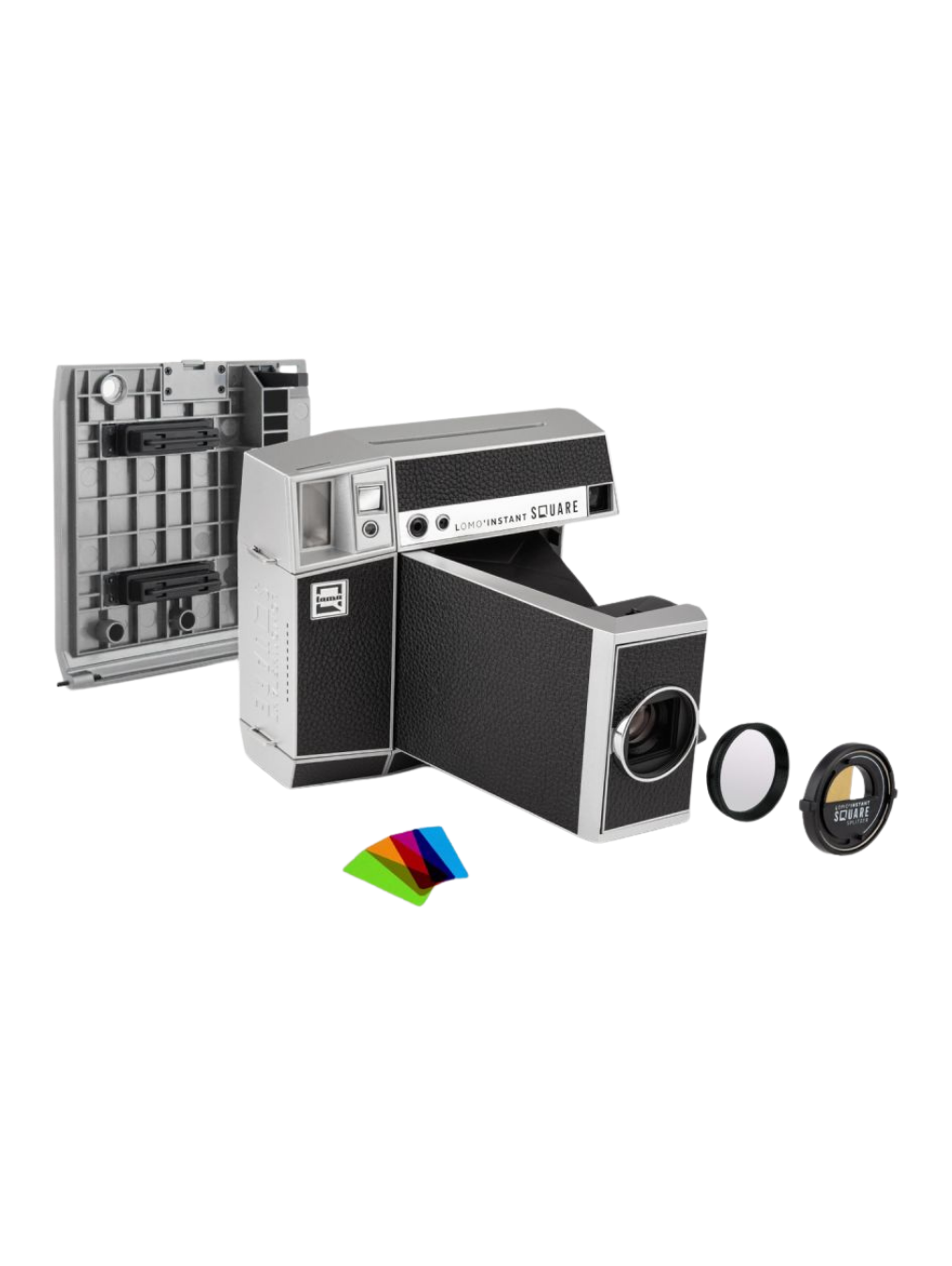Lomo’Instant Square Glass Camera & Accessories New Black Edition
