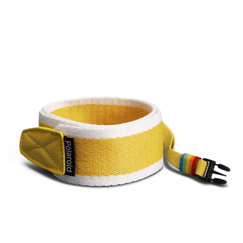 Polaroid Camera Strap Flat -  Yellow