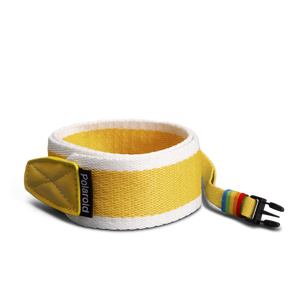 Polaroid Camera Strap Flat -  Yellow