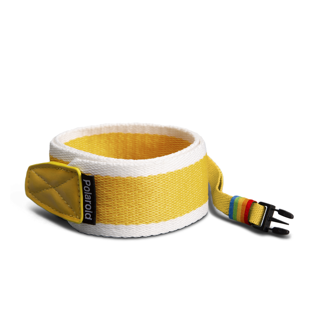 Polaroid Camera Strap Flat -  Yellow