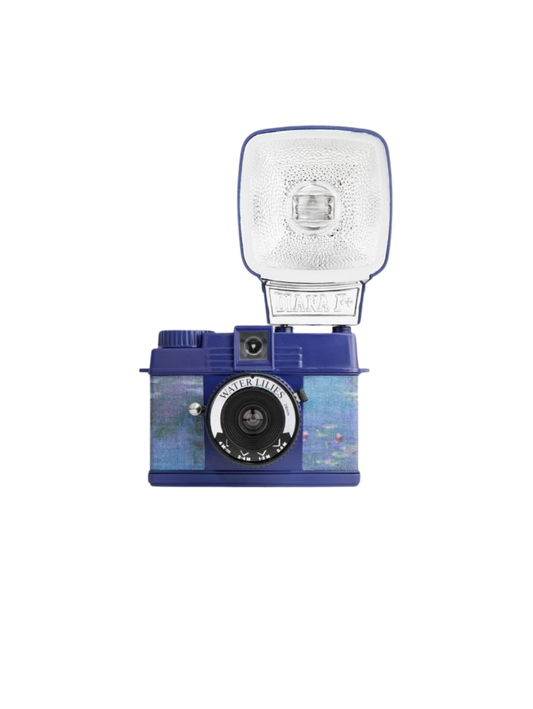 Lomourette Half-frame & Flash Water Lilies Edition
