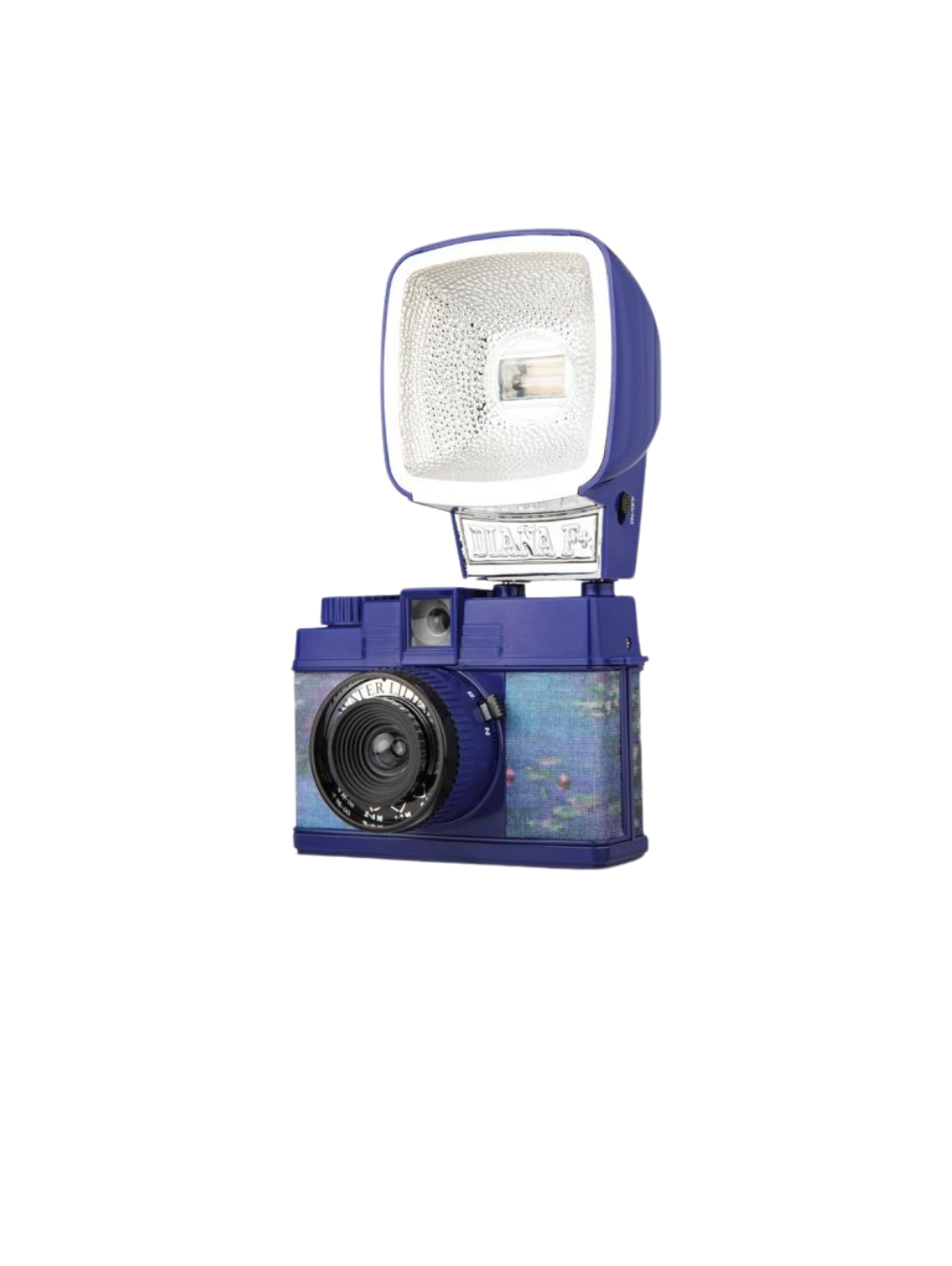 Lomourette Half-frame & Flash Water Lilies Edition