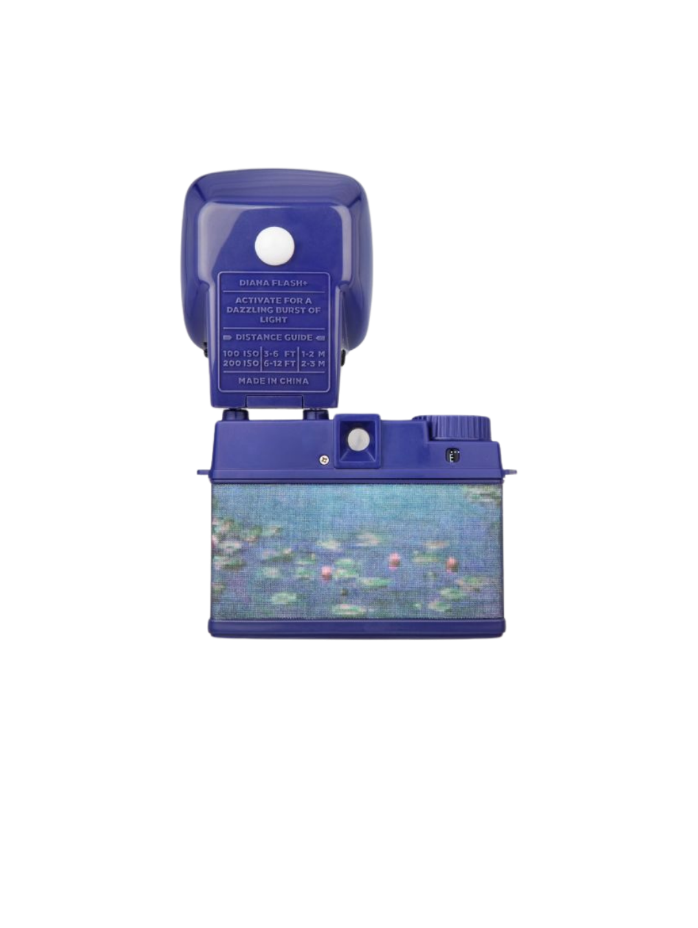 Lomourette Half-frame & Flash Water Lilies Edition